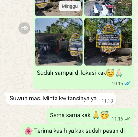 Pengiriman Papan Bunga Duka Sidomulyo Butuh