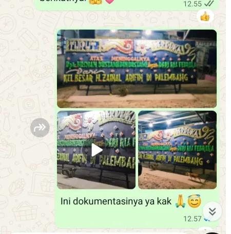 Pengiriman Papan Bunga Duka Sidomulyo Butuh