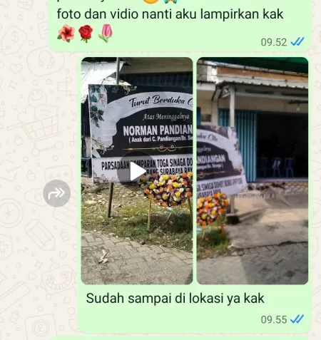 Pengiriman Karangan Bunga Sidomulyo Butuh
