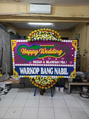 Papan Bunga di Sidomulyo Butuh