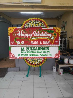 Papan Bunga di Sidomulyo Butuh