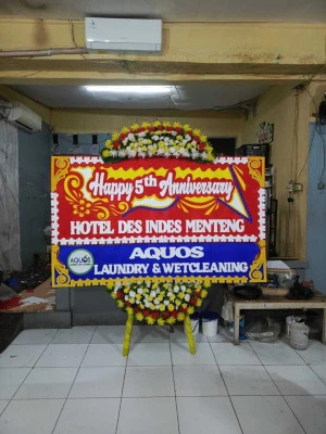 Papan Bunga di Sidomulyo Butuh