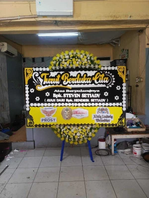 Papan Bunga di Sidomulyo Butuh