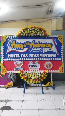 Papan Bunga di Sidomulyo Butuh