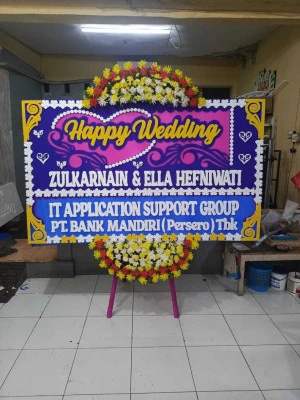 Papan Bunga di Sidomulyo Butuh