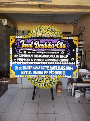 Papan Bunga di Sidomulyo Butuh